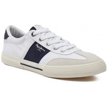 DEPORTIVA PEPE JEANS KENTON STRAP PMS31042 M WHITE