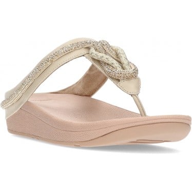 SANDALIAS FITFLOP FINO FQ3 BEIGE