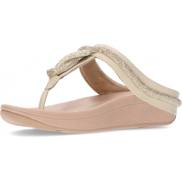 SANDALIAS FITFLOP FINO FQ3 BEIGE