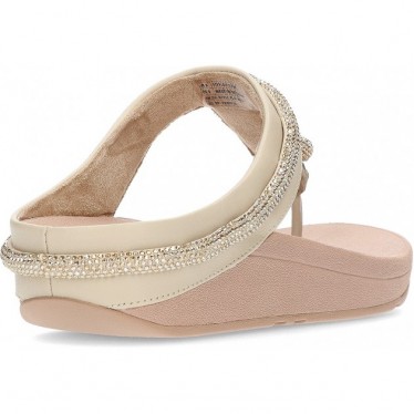 SANDALIAS FITFLOP FINO FQ3 BEIGE