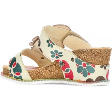 SANDALIAS DE LAURA VITA BONITO224 BEIGE