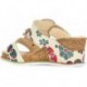 SANDALIAS DE LAURA VITA BONITO224 BEIGE