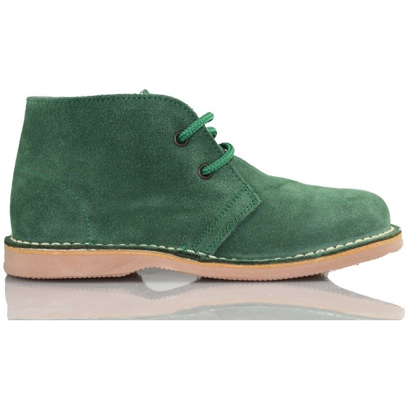 ARANCHA PISACACAS COMODOS UNISEX PIEL VERDE