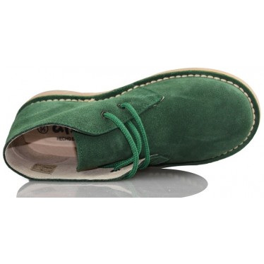 ARANCHA PISACACAS COMODOS UNISEX PIEL VERDE