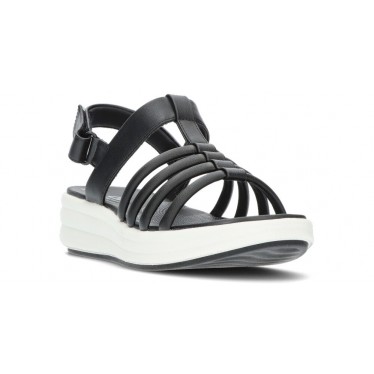 SANDALIAS CLARKS DRIFT EASE BLACK