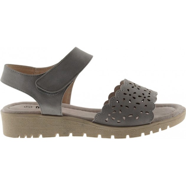 SANDALIAS VICTORIA WAMBA 2031101 PICADA GRIS