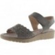 SANDALIAS VICTORIA WAMBA 2031101 PICADA GRIS