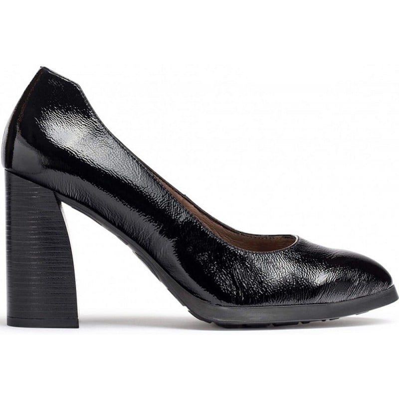 ZAPATOS CON TACÓN WONDERS TINI M-5601 NEGRO