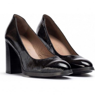 ZAPATOS CON TACÓN WONDERS TINI M-5601 NEGRO