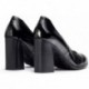 ZAPATOS CON TACÓN WONDERS TINI M-5601 NEGRO