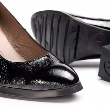 ZAPATOS CON TACÓN WONDERS TINI M-5601 NEGRO