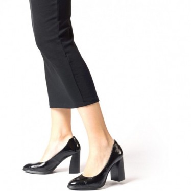 ZAPATOS CON TACÓN WONDERS TINI M-5601 NEGRO