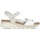 SANDALIAS MUJER INTERBIOS 6910 BLANCO