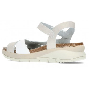 SANDALIAS MUJER INTERBIOS 6910 BLANCO