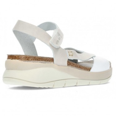 SANDALIAS MUJER INTERBIOS 6910 BLANCO