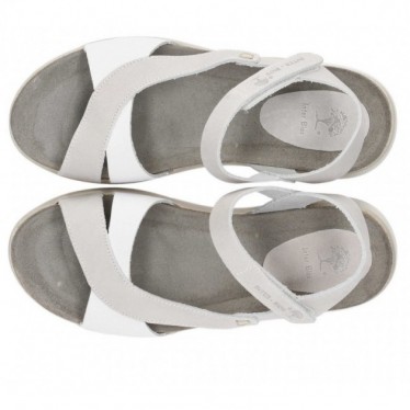 SANDALIAS MUJER INTERBIOS 6910 BLANCO