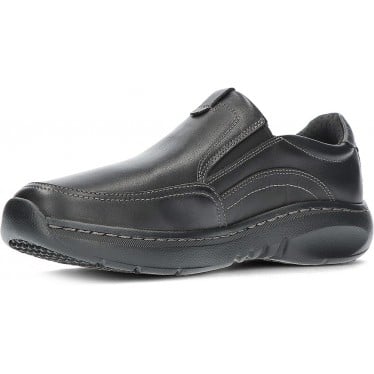 MOCASÍN CLARKS PRO STEP LEATHER NEGRO