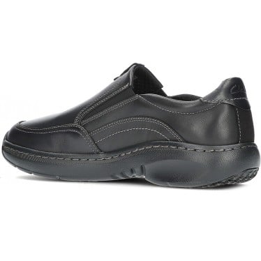 MOCASÍN CLARKS PRO STEP LEATHER NEGRO