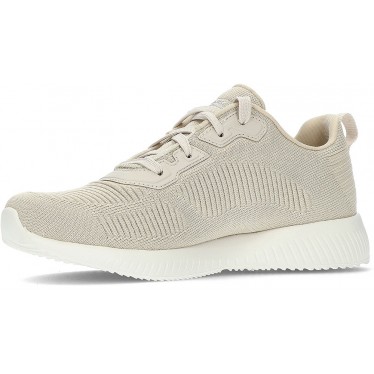 DEPORTIVA SKECHERS BOBS SPORT SQUAD TOUGH TALK 32504 NATURAL