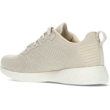 DEPORTIVA SKECHERS BOBS SPORT SQUAD TOUGH TALK 32504 NATURAL