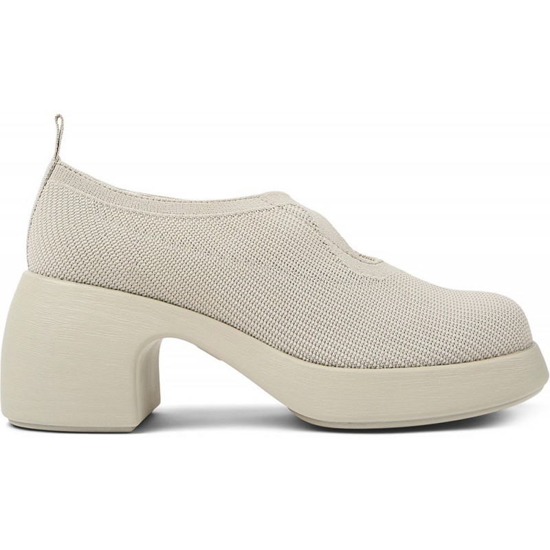 ZAPATO DE TACÓN CAMPER THELMA K201576 BEIGE_002