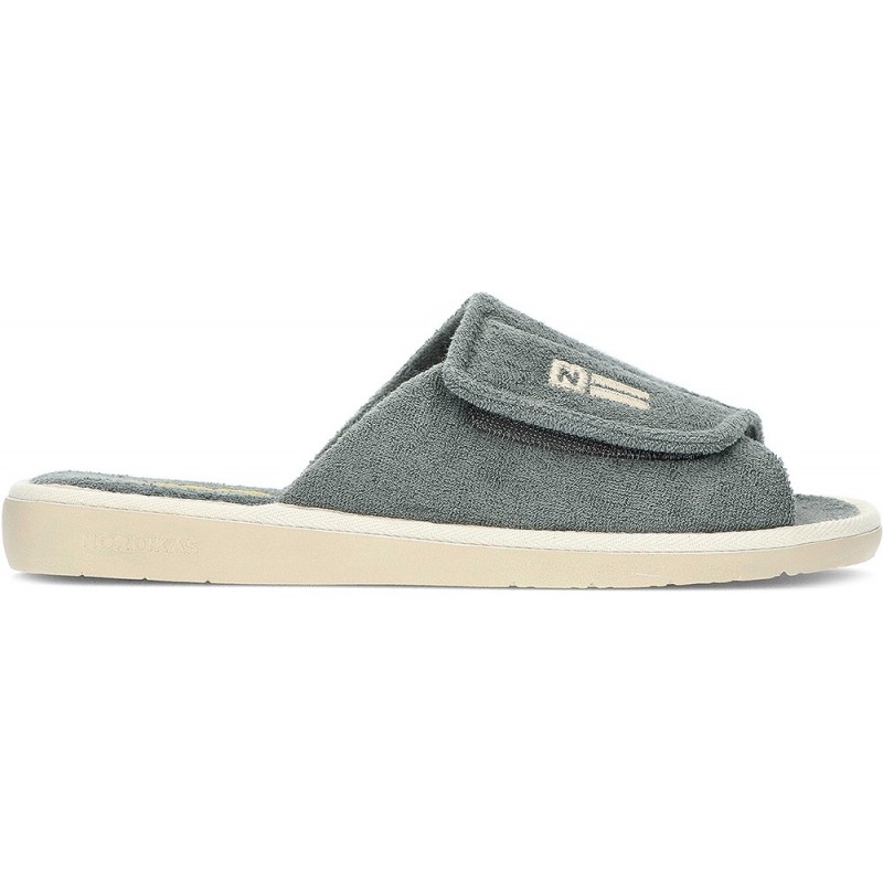 ZAPATILLAS DE CASA NORDIKAS 5451B GRIS