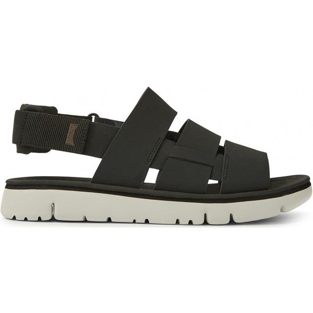 SANDALIAS CAMPER ORUGA K100470 NEGRO