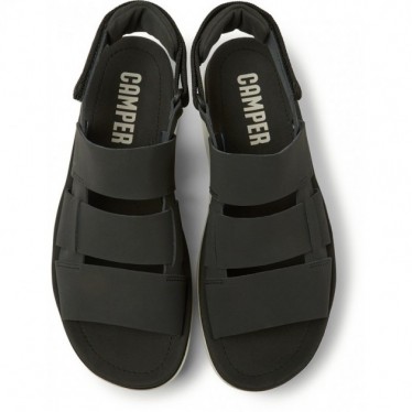 SANDALIAS CAMPER ORUGA K100470 NEGRO