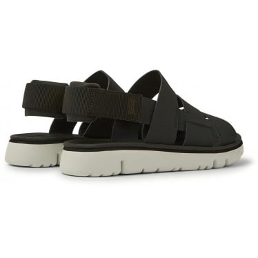 SANDALIAS CAMPER ORUGA K100470 NEGRO