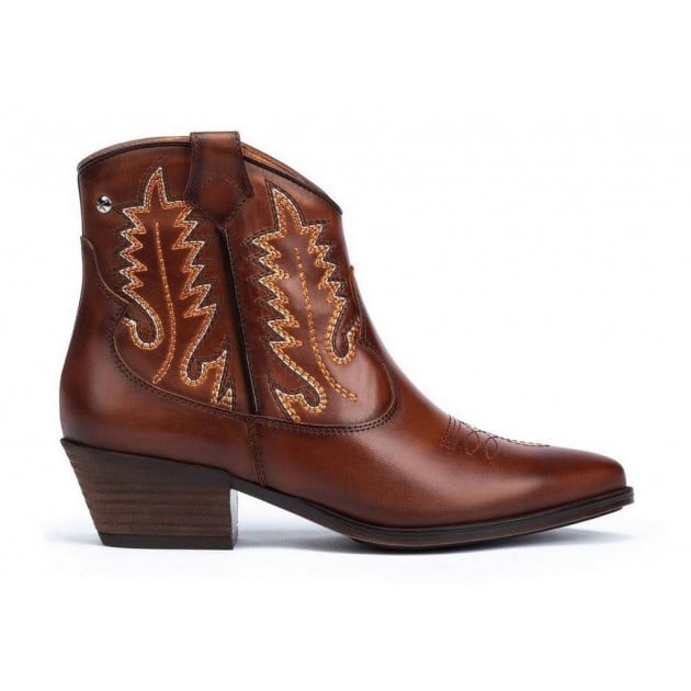 BOTINES PIKOLINOS VERGEL W5Z-8784 CUERO BOTINES PIKOLINOS VERGEL W5Z-8784 CUERO