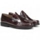 FLUCHOS F0047 STAMFORD MOCASIN HOMBRE BURDEOS