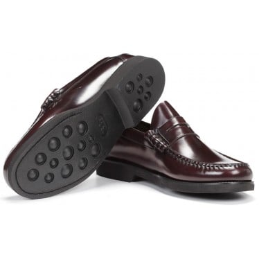 FLUCHOS F0047 STAMFORD MOCASIN HOMBRE BURDEOS