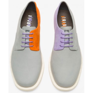 ZAPATOS CAMPER JUDDIE K201003 GRIS_NARANJA