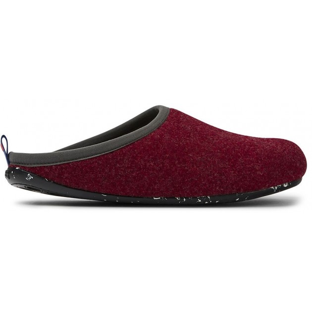 PANTUFLAS CAMPER TWINS K100824 GRANATE PANTUFLAS CAMPER TWINS K100824 GRANATE
