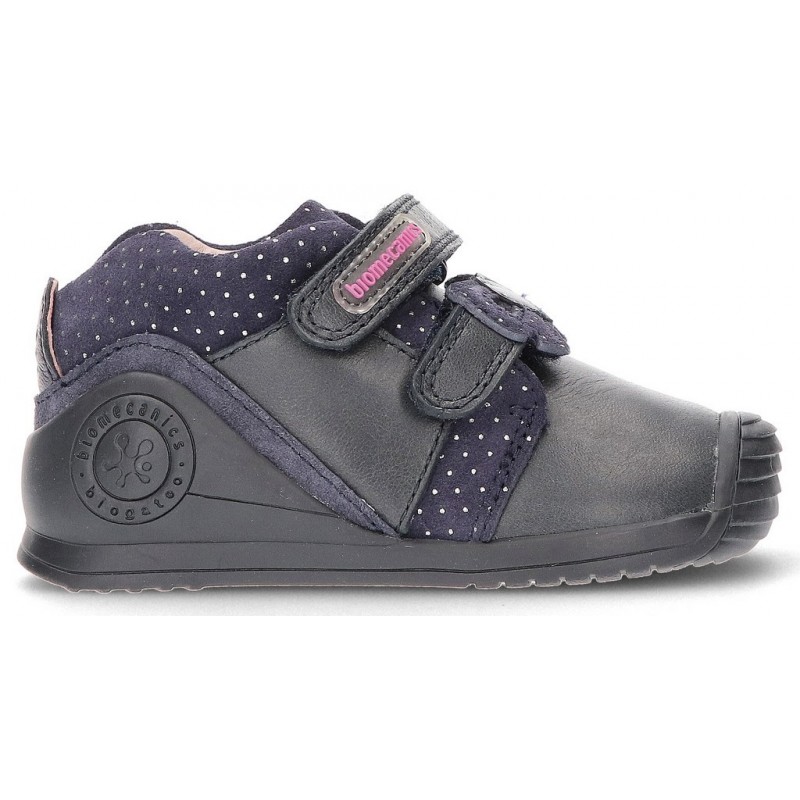 ZAPATO BIOMECANICS BEBE NIÑA LAZO MARINO