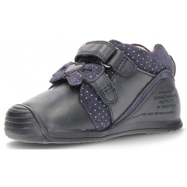 ZAPATO BIOMECANICS BEBE NIÑA LAZO MARINO