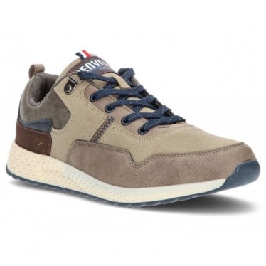 SNEAKERS DENVER TACA 2020092 TAUPE