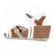 SANDALIA FLUCHOS PALMA D8551 TEXAS BLANCO