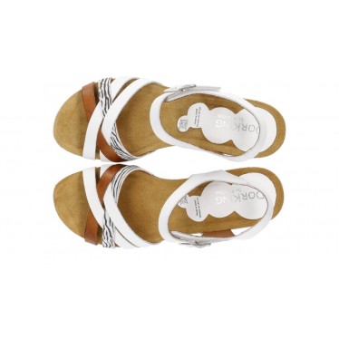 SANDALIA FLUCHOS PALMA D8551 TEXAS BLANCO