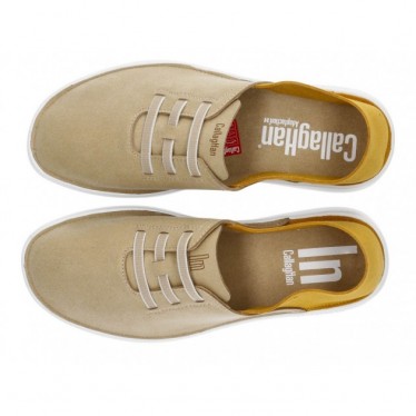 ZAPATOS CALLAGHAN IN MUJER BEIGE