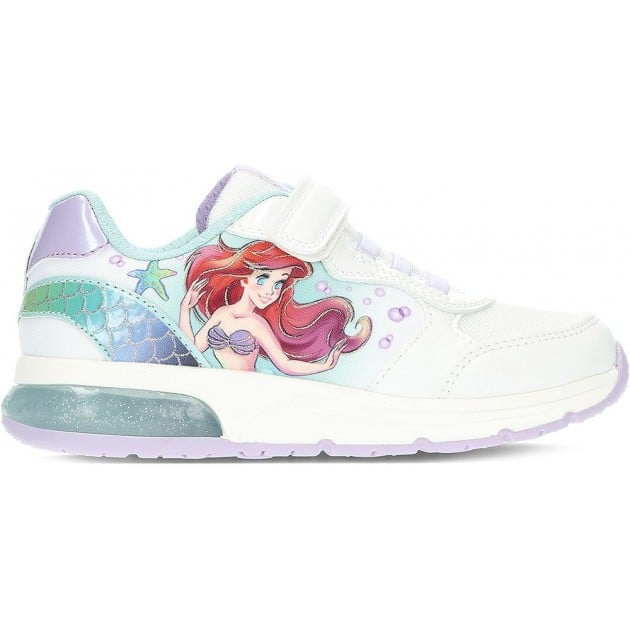 SNEAKERS GEOX ARIEL J358VA PRINCESAS WHITE SNEAKERS GEOX ARIEL J358VA PRINCESAS WHITE