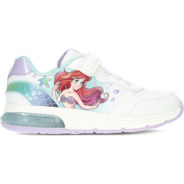 SNEAKERS GEOX ARIEL J358VA PRINCESAS WHITE