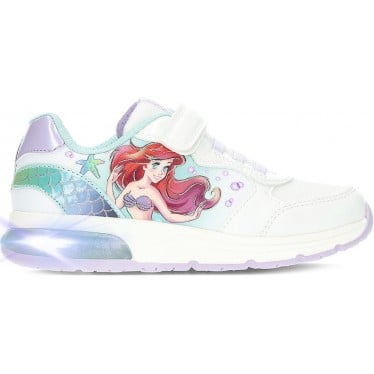 SNEAKERS GEOX ARIEL J358VA PRINCESAS WHITE