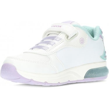 SNEAKERS GEOX ARIEL J358VA PRINCESAS WHITE