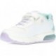 SNEAKERS GEOX ARIEL J358VA PRINCESAS WHITE