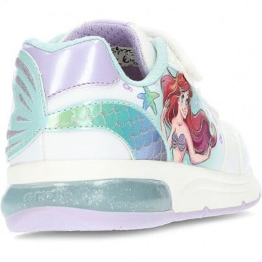 SNEAKERS GEOX ARIEL J358VA PRINCESAS WHITE