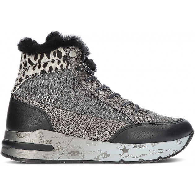 BOTINES CETTI FLITTER C-1229 ANTRACITA BOTINES CETTI FLITTER C-1229 ANTRACITA