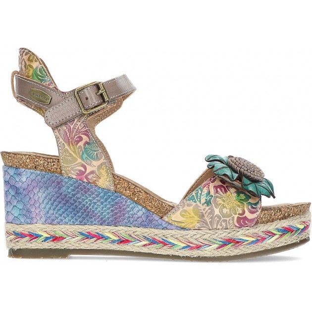 SANDALIAS LAURA VITA FACYO FRORAL_GRIS SANDALIAS LAURA VITA FACYO FRORAL_GRIS