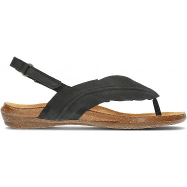 SANDALIA EL NATURALISTA WAKATAUA 5078 BLACK