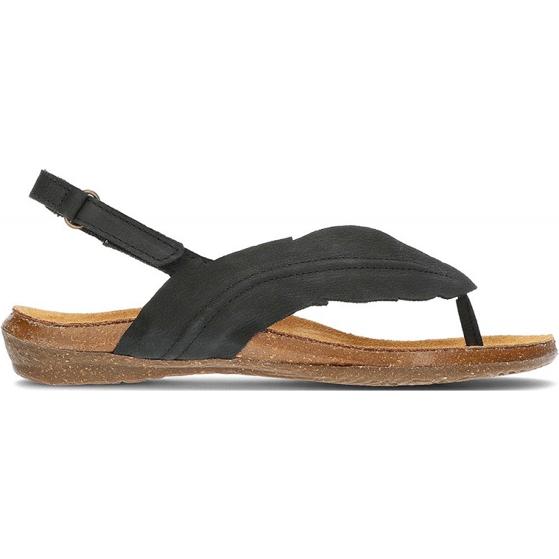 SANDALIA EL NATURALISTA WAKATAUA 5078 BLACK